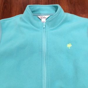 Lilly fleece vest Large GUC